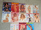 Lot Of 16 Playboy Magazines From The 1990 s