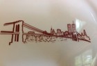 Vtg Manhattan s New York Decorative Plate