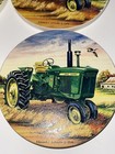 John Deere Tractor 2006 Edward Shaefer Ceramic Coasters Cork Backing