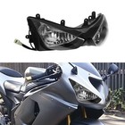 Headlight Headlamp Assembly Fit For Kawasaki Ninja Zx6r Zx-6r Zx636 2005 2006 05
