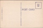 Vintage Lake Placid  New York Large Letter Postcard Curteich Linen 1950s Unused