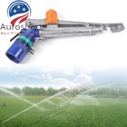 Irrigation Spray Gun Sprinkler Head Adjustable Sprinkle Impact Large Area Spray