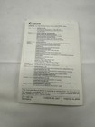 Canon Eos Digital Rebel Xt   350d Camera Instruction Manual   Guide In Eng C3