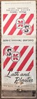 Kaiser Gypsum Oakland Ca California Vintage Matchbook Cover