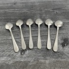 6 Silco Empire Stainless Steel Teaspoons 6 1 8  Usa