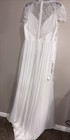 Cocomelody A-line Ivory Chiffon Wedding Dress  Style  Ld2676 Size  Uk 22 New 