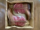 Vtg 1940-1950   s Juskids Child   s Cowboy Boots    With Original Box 