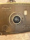 Vintage Brass Camera Metal Univex Mini Achromar Lens Untested
