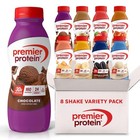 High Protein Shake Variety Pack - 30g Protein  8 Delicious Flavors  Meal Replace