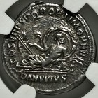 Trajan Ar Denarius Ad 98-117 Danube Reclines Ngc Vf