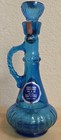 Vintage Jim Beam Dream Of Jeannie Genie Blue Bottle Decanter With Stopper