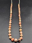 Ancient Etched Carnelian Longevity Beads Over 2000 Year Old In Great Condition