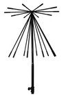 Sti-co Stico Ioak-dc-ant Multiband Deployable Discone Antenna