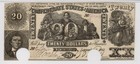 T-20 Confederate  20 1861 Rare Pf-17 First Remnants Before 2 Series R11 Pmg Vf25