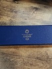 New Smithsonian Collection White Rose Cake Knife Porcelain stainless By Goebel