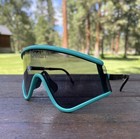 Nib Oakley Eyeshade Heritage Collection - Seafoam W grey  Oo9259-01