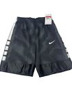Nike Dri-fit Elite Black Basketball Shorts Youth Boys Size Large Fn8326 010