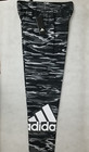 New Adidas Jogger Pant Boy Size Large Fleece Sweatpant Activewear Black Logo