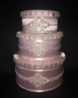 Wedding Money Box  Card Box  Money Gift Box  Wedding Box Pink