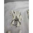 55 Piece White Hair Perm Rods Set Various Sizes Professional Salon Styling Tools