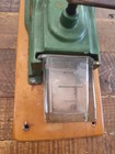 Vintage Zassenhaus Douwe Egberts Dutch Wall Mount Koffie Coffee Mill Grinder