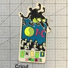 Vintage Surf Decal Sticker Surfboard Skateboarding Skateboard 80s Town   Country