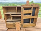 Early 20th Century Delaval Cream Separators Cabinet