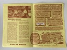 Vintage Menu Mining Camp Restaurant Apache Junction Az