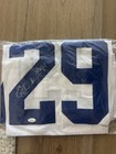 Eric Dickerson Signed Jersey Autographed    hof 99    Inscription Jsa Coa