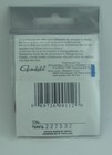 Gamakatsu 02317 Size 7 0 6ct Red Octopus Hook Needle Point Ringed Eye