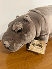 Nwt Webkinz Signature Hippopotamus Wks1029 Gray Hippo Plush Unused Sealed Code