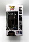 Giannis Antetokounmpo Signed Funko With Coa  a43934   bucks 