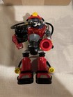 Fisher-price Rescue Heroes Action Figure Lot W  Gorilla  5 Action Figures Total