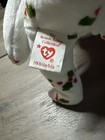 Mint Rare 1998 Holiday Teddy Ty Beanie Baby Pe Pellets Tag Errors