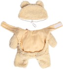 Pet Krewe Large Walking Teddy Bear Dog Costume - Fits Small  Medium  Large   