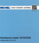 Michel Caribbean Stamps 2019-2022 Ultra Hd Electronic Catalogs