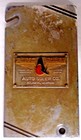 Vintage Auto Soler Co  Atlanta Georgia Metal Tool Sign Emblem Plate Shoe Repair 