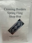 Crossing Borders Spring Fling Shop Hop Table Runner Quilt Pattern Cotton Fabric