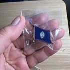 Guam Flag Lapel Pin Lot Of 10 Pins  Size   3 4  X 7 8   19mm X 22mm 