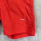 Huk Performance Fishing Shorts Men s Medium Red Quick Dry Lightweight