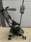Gb Pockit Air All-terrain Ultra Compact Lightweight Folding Stroller  Black