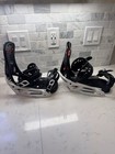 Used Burton Genesis Est Snowboard Bindings Size Large
