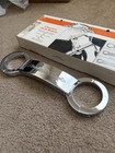 New Open Screamin  Eagle Chrome Fork Brace Dyna Wide Glide 46634-06