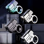 Metal Alloy Gun Folding Hand Adult Toys Fidget Ring Edc Spinner Decompression Us