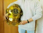 18  Divers Helmet Diving Helmet U s Navy Mark V Deep Sea Antique Scuba Vintage