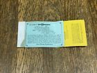 1980 s Vintage Walt Disney World Magic Kingdom 2 Day Ticket Book Adult Used 