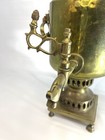 Antique 19th Century Imperial Russian Brass Tea Samovar Urn 18    Tall W  Marking