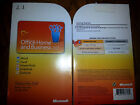 Microsoft Office 2010 Home And Business Product Key Card sku T5d-00295 pkc full