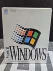 Nib Microsoft Windows 3 1 Retail Box Floppy 3 5  Sealed New Vintage 1992  33749