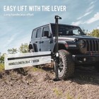 48 Inch High Lift Jack  3 Ton  6600 Lb  Capacity Ratcheting Off Road Utility